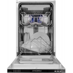 Встраиваемая посудомоечная машина Maunfeld MLP-083I Light Beam (серебристый)