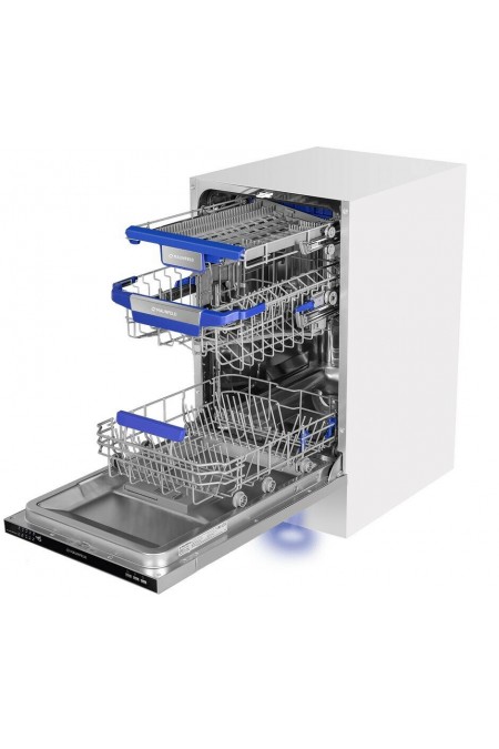 Встраиваемая посудомоечная машина Maunfeld MLP-083I Light Beam (серебристый) 2