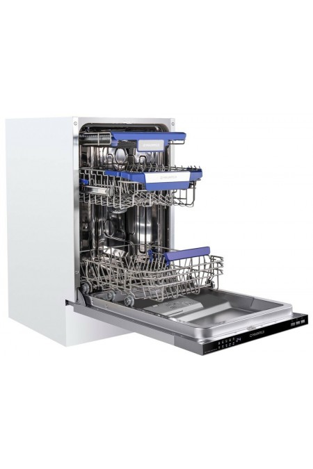 Встраиваемая посудомоечная машина Maunfeld MLP-083I Light Beam (серебристый) 3