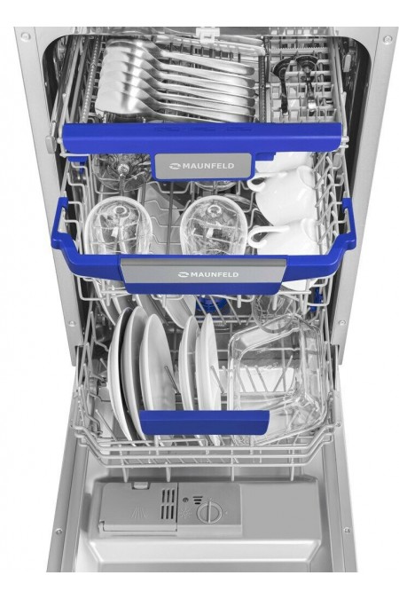 Встраиваемая посудомоечная машина Maunfeld MLP-083I Light Beam (серебристый) 4