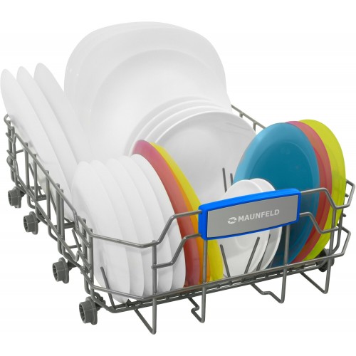 Встраиваемая посудомоечная машина MAUNFELD MLP-08B (серебристый) 6
