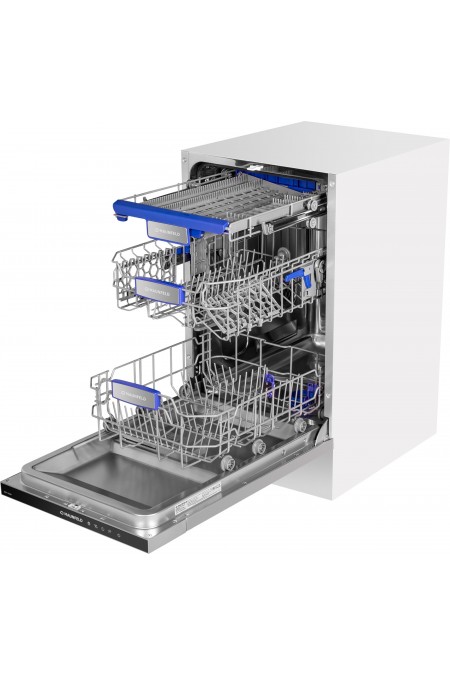 Встраиваемая посудомоечная машина MAUNFELD MLP-08IM (серебристый) 1