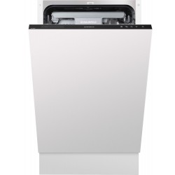 Встраиваемая посудомоечная машина MAUNFELD MLP-08IM (серебристый)