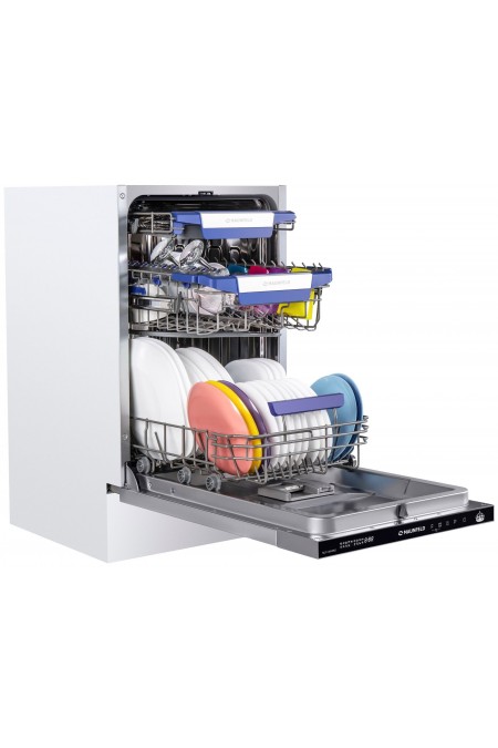 Встраиваемая посудомоечная машина MAUNFELD MLP-08IMRO (белый) 5