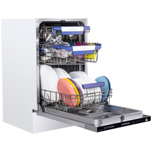 Встраиваемая посудомоечная машина MAUNFELD MLP-08IMRO (белый) 7