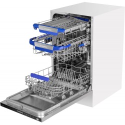 Встраиваемая посудомоечная машина Maunfeld MLP-08IMROI (нержавеющая сталь)