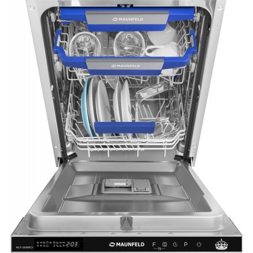 Встраиваемая посудомоечная машина Maunfeld MLP-08IMROI (нержавеющая сталь) 6
