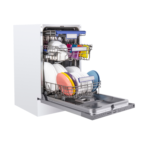 Встраиваемая посудомоечная машина MAUNFELD MLP-08PRO (белый) 3