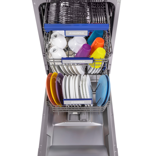 Встраиваемая посудомоечная машина MAUNFELD MLP-08PRO (белый) 4