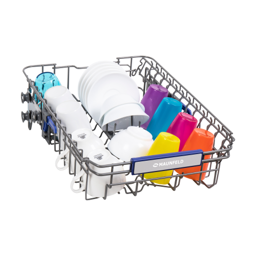 Встраиваемая посудомоечная машина MAUNFELD MLP-08PRO (белый) 9