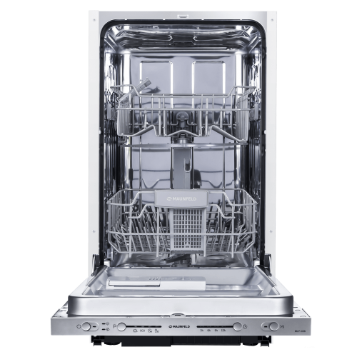 Встраиваемая посудомоечная машина Maunfeld MLP-08S Light Beam (черный) 