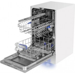 Встраиваемая посудомоечная машина Maunfeld MLP-08S Light Beam (черный)