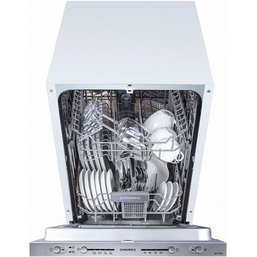 Встраиваемая посудомоечная машина Maunfeld MLP-08S Light Beam (черный) 3