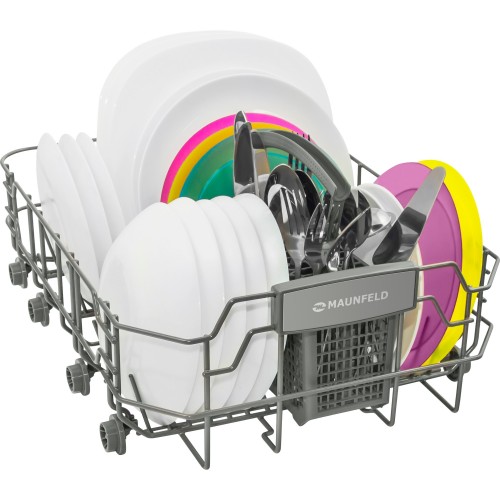 Встраиваемая посудомоечная машина MAUNFELD MLP-08S (серебристый) 6