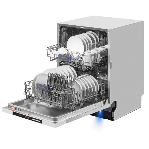 Встраиваемая посудомоечная машина MAUNFELD MLP-122D Light Beam (белый) 1