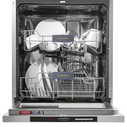 Встраиваемая посудомоечная машина MAUNFELD MLP-122D Light Beam (белый) 2