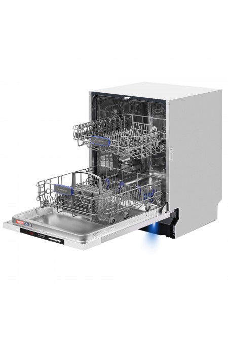 Встраиваемая посудомоечная машина MAUNFELD MLP-122D Light Beam (белый) 1