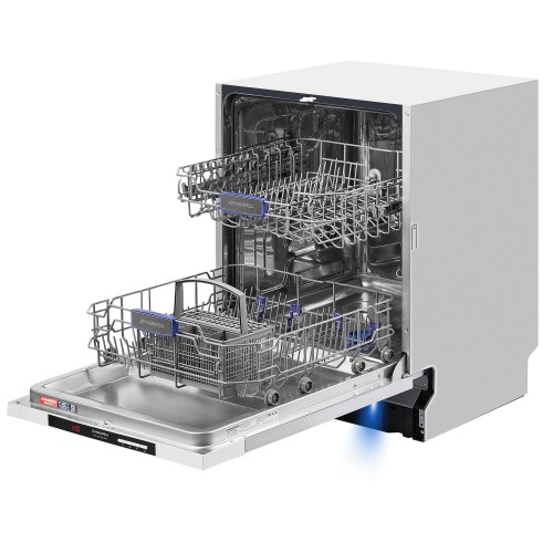 Встраиваемая посудомоечная машина MAUNFELD MLP-122D Light Beam (белый) 4