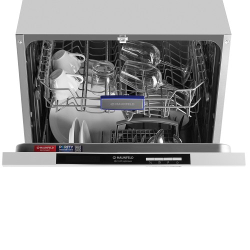 Встраиваемая посудомоечная машина MAUNFELD MLP-122D Light Beam (белый) 7