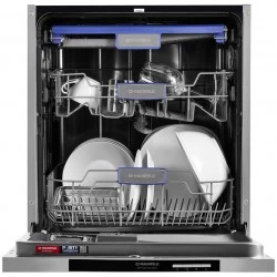 Встраиваемая посудомоечная машина Maunfeld MLP-123D Light Beam (белый)