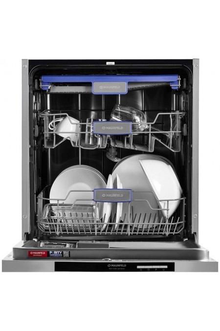 Встраиваемая посудомоечная машина Maunfeld MLP-123D Light Beam (белый) 1