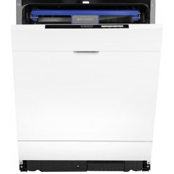 Встраиваемая посудомоечная машина Maunfeld MLP-123D Light Beam (белый)