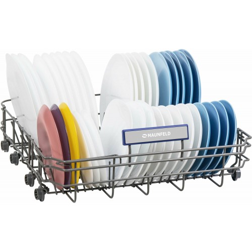 Встраиваемая посудомоечная машина MAUNFELD MLP-12B (серебристый) 2