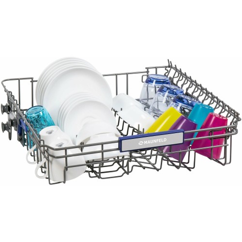 Встраиваемая посудомоечная машина MAUNFELD MLP-12B (серебристый) 3