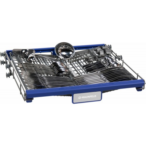 Встраиваемая посудомоечная машина MAUNFELD MLP-12B (серебристый) 4