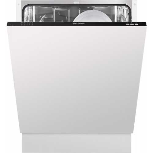 Встраиваемая посудомоечная машина MAUNFELD MLP-12i (чёрный) 