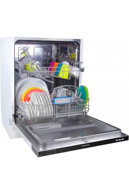 Встраиваемая посудомоечная машина MAUNFELD MLP-12i (чёрный) 1