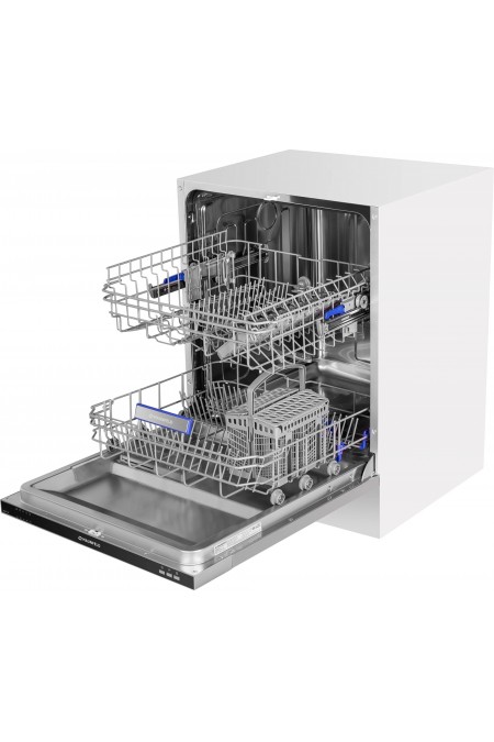 Встраиваемая посудомоечная машина MAUNFELD MLP-12i (чёрный) 5