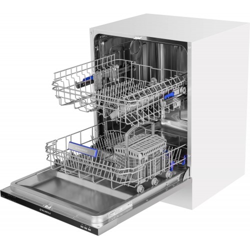 Встраиваемая посудомоечная машина MAUNFELD MLP-12i (чёрный) 5
