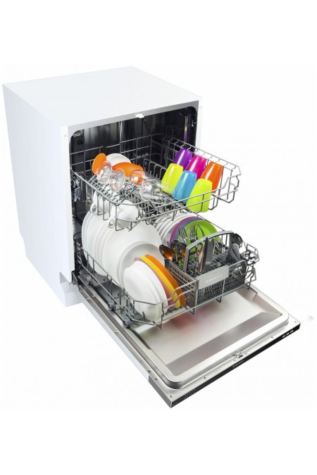 Встраиваемая посудомоечная машина MAUNFELD MLP-12i (чёрный) 8