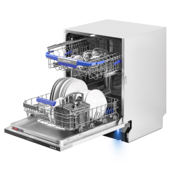 Встраиваемая посудомоечная машина MAUNFELD MLP-12I Light Beam (белый)