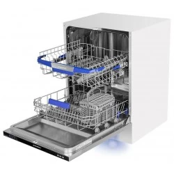 Встраиваемая посудомоечная машина MAUNFELD MLP-12I Light Beam (белый)