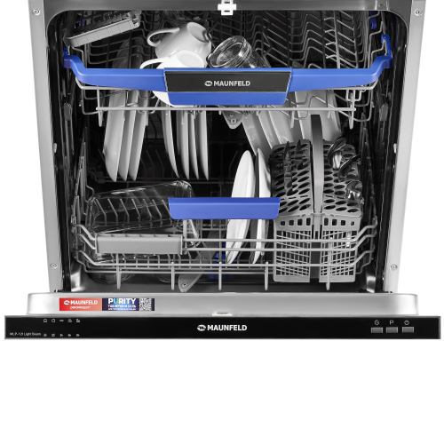 Встраиваемая посудомоечная машина MAUNFELD MLP-12I Light Beam (белый) 3
