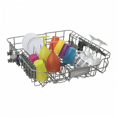 Встраиваемая посудомоечная машина MAUNFELD MLP-12IM (серебристый) 8