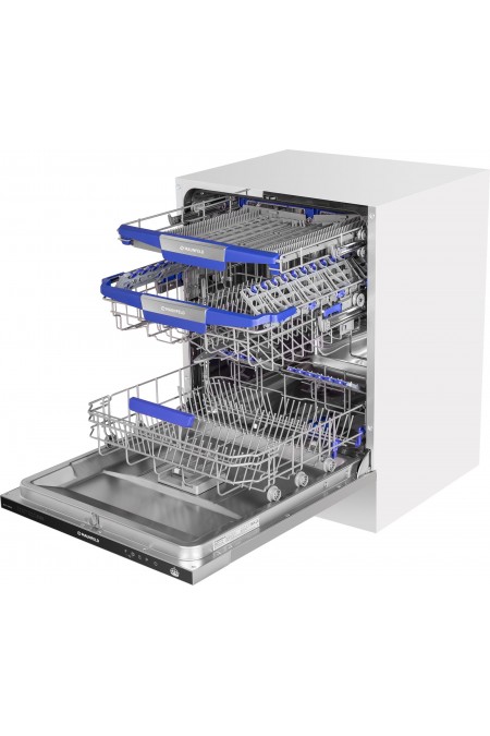 Встраиваемая посудомоечная машина MAUNFELD MLP-12IMRO (белый) 1