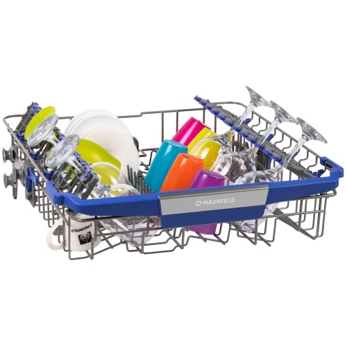 Встраиваемая посудомоечная машина MAUNFELD MLP-12IMRO (белый) 8