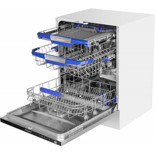 Встраиваемая посудомоечная машина MAUNFELD MLP-12IMROI (белый) 