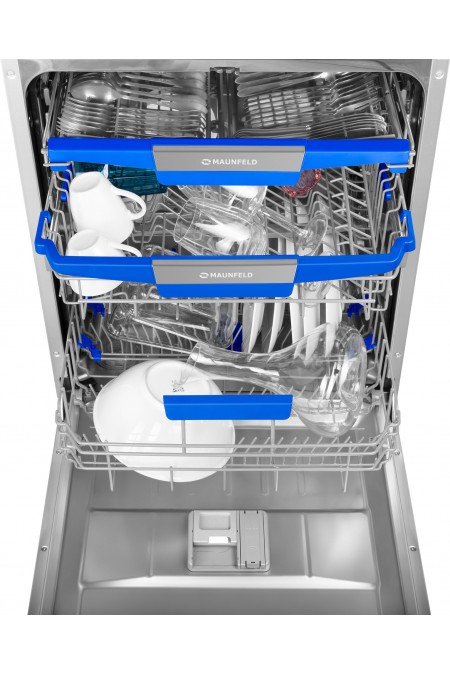 Встраиваемая посудомоечная машина MAUNFELD MLP-12IMROI (белый) 8