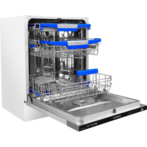 Встраиваемая посудомоечная машина MAUNFELD MLP-12IMROI (белый) 9