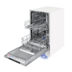 Встраиваемая посудомоечная машина Maunfeld MLP4249G02 Light Beam (луч на полу)