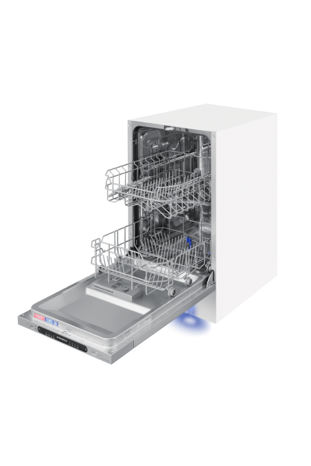 Встраиваемая посудомоечная машина Maunfeld MLP4249G02 Light Beam (луч на полу) 
