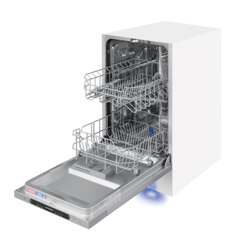 Встраиваемая посудомоечная машина Maunfeld MLP4249G02 Light Beam (луч на полу) 1