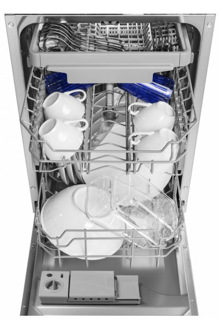 Встраиваемая посудомоечная машина Maunfeld MLP45130 Light Beam (серебристый) 5