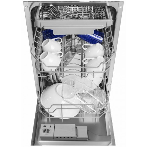 Встраиваемая посудомоечная машина Maunfeld MLP45130 Light Beam (серебристый) 5