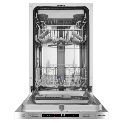 Встраиваемая посудомоечная машина Maunfeld MLP45130 Light Beam (серебристый) 8