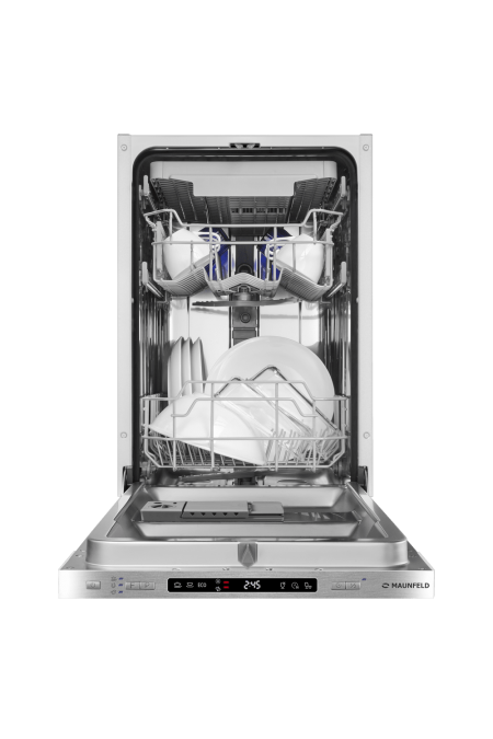 Встраиваемая посудомоечная машина Maunfeld MLP45130 Light Beam (серебристый) 9